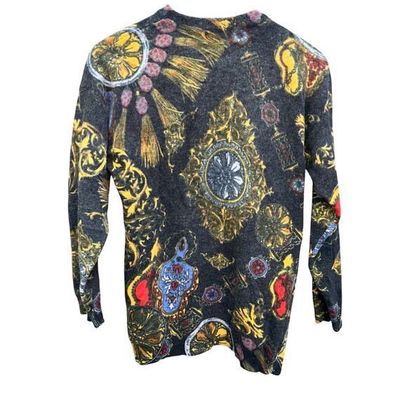 Vintage 80’s Pierre Cardin Rabbit Hair Sweater Size Médium 18x27 - Picture 2 of 9